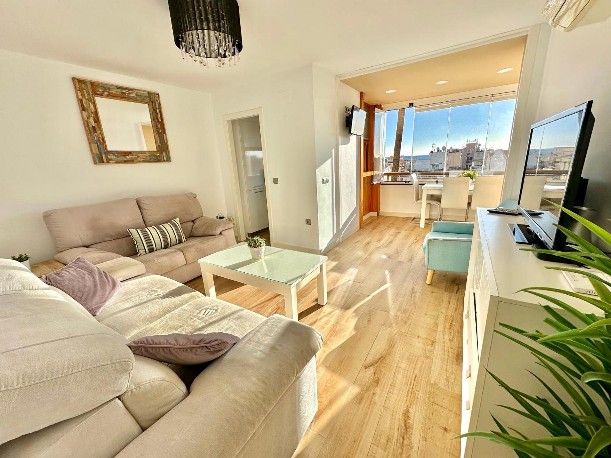 Gorgeous Apartment At The Sea In La Carihuela! Τορρεμολίνος Εξωτερικό φωτογραφία